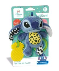 Disney baby - pluszowa grzechotka, gryzak STITCH