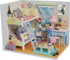 Maison miniature pour enfants Retour à l'enfance