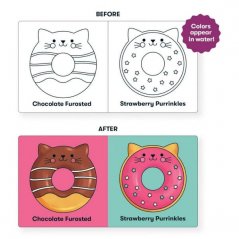 Libro de baño Cat's Donuts