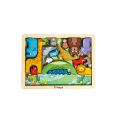 Puzzle - Królestwo zwierząt