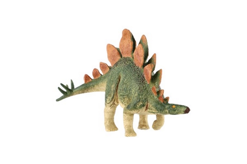 Stegosaurus zooted en plastique 17cm dans un sac