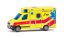 Maisto - CZ - Záchranná a servisní vozidla se světly a zvuky, Česká republika, Sanitka