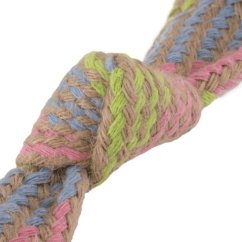 Beco Hemp Rope Hračka pro psy Squeaky Rope L