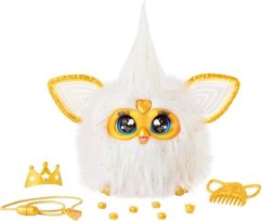 Plyšový interaktivní Furby Gold Glam CZ