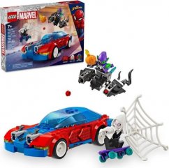 LEGO® Marvel (76279) Voiture de course Spider-Man et Bouffon vert Venom