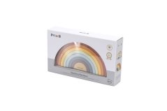 Puzzle en bois arc-en-ciel