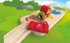 Hape Rails colorate