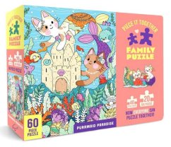 Chronicle Books Family puzzle Purrmaid Paradise 60 pièces