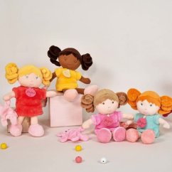 Doudou Jolijou Miss Vanília baba 21 cm