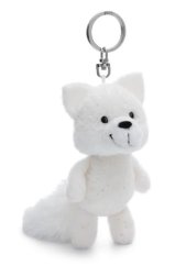 NICI Polar Fox breloc Vanja 10cm, VERDE