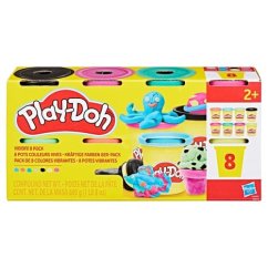 HASBRO - Set de 8 pahare Play-Doh, B