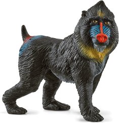 Schleich 14856 Pet Monkey Mandrill