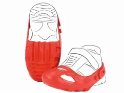 BIG Protective shoe covers roșu