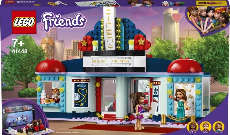 LEGO Friends 41448 Mozi a Heartlake-ben