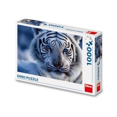 Dino Puzzle Bílý tygr 1000 dílků
