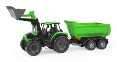 WORXX Traktor Deutz-Fahr ss přívěsem