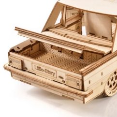 Little Story 3D dřevěná skládačka FSO Fiat 125p