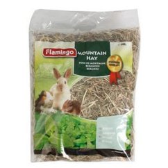 Flamingó hegyi széna mentával 500g