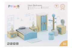 Chambre à coucher en bois PolarB