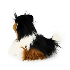 Rappa plüss kutya, hosszú szőrű collie, 28 cm KÖRNYEZETBARÁT