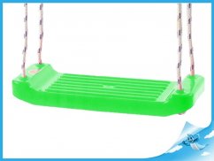 Balansoar din plastic (scândură) verde
