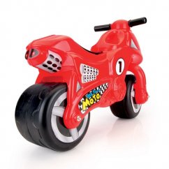 Scooter motocicletă roșu