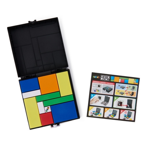 Logická skladacia hra Rubikova kocka Gridlock