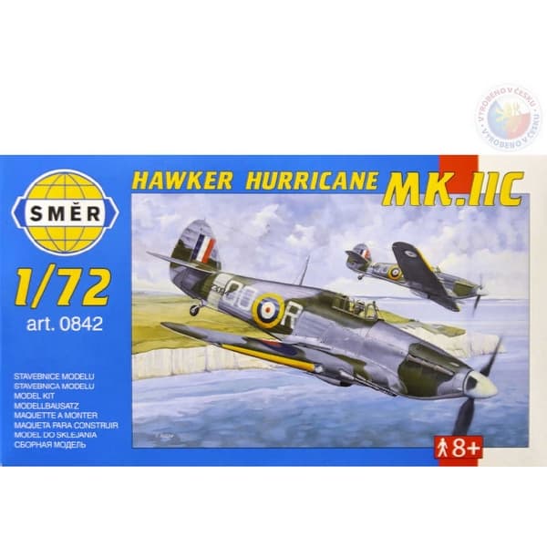 Modèle Hawker Hurricane MK.IIC 1:72