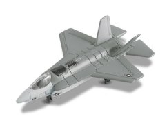 Maisto - Fresh Metal Tailwinds - avion, F-35 Lightning II, gri mat, blister