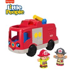 Camión de bomberos Fisher Price Little People