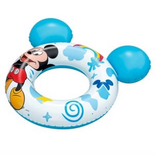 Nafukovací kruh - Disney Junior: Mickey a priatelia, 74 x 76 cm