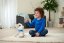 ChiChi Love:  Pejsek Happy Husky interaktivní