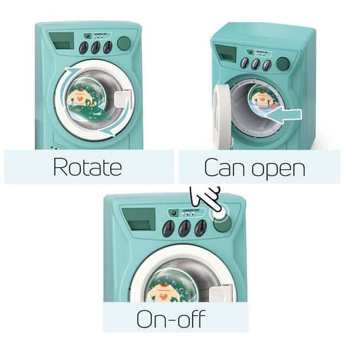 Bavytoy Súprava práčky a žehličky