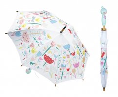 Vilac Deštník květinový Suzy Ultman modrý