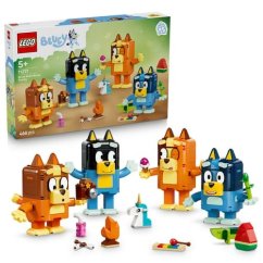 Lego 11217 Bluey a její rodinka z kostek