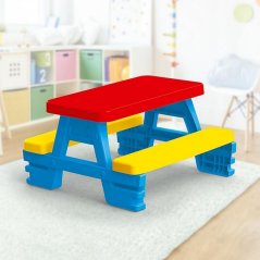Masă de picnic pentru 4 persoane