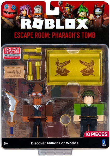 TM Toys Roblox Game Pack (Escape Room : The Pharaoh's Tomb) W.8