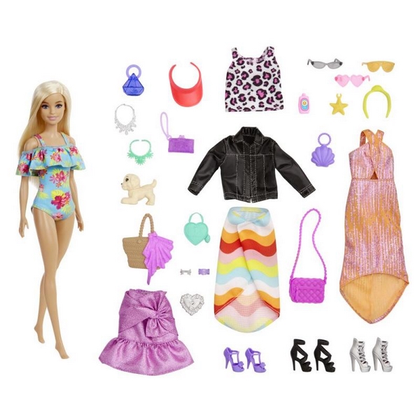 Barbie módny adventný kalendár