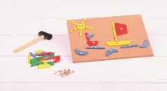 Jeu de martelage créatif Bigjigs Toys