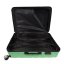 Bavy Cestovní kufr skořepinový Ribs Light green - set 3 ks