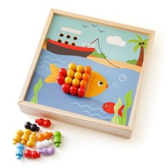 Bigjigs Toys Mosaic Beach en bois