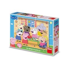 Świnka Peppa: Sklep 24 maxi puzzle