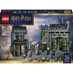 Lego Harry Potter 76471 Magazinele de magie de pe strada Obrtlá