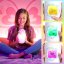 Got2Glow Fairy Finder - Růžová sklenice na chytání víl