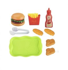 Plejo ételkészlet - hamburger