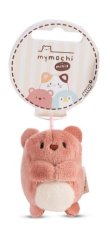 Pandantiv NICI MyMochi Ursuleț de pluș Nomo maro 5cm