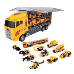 Bavytoy Valise camion jaune