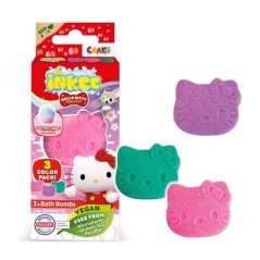 INKEE - Mini pack bombă efervescentă - Hello Kitty