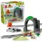 Set de expansiune Lego Duplo 10425 Tunel de cale ferată și șine