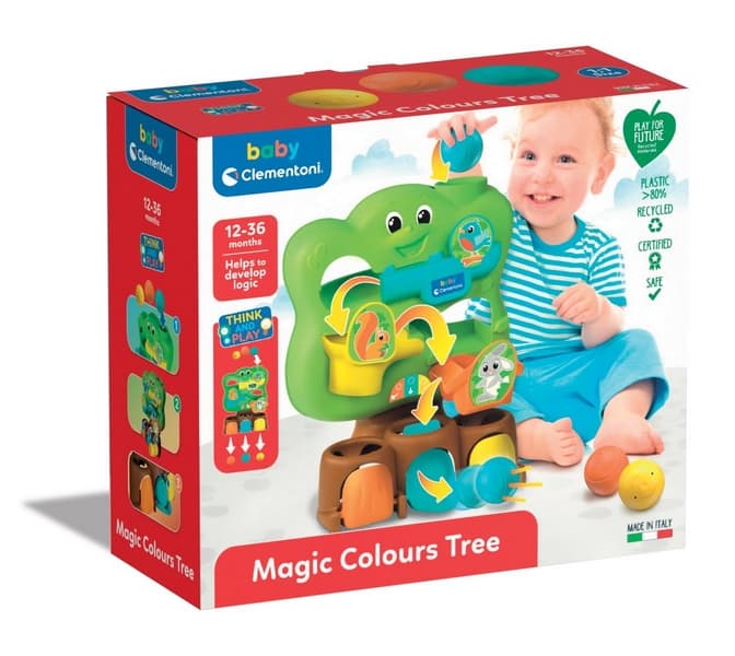 Clementoni Baby albero magico - pista per palline